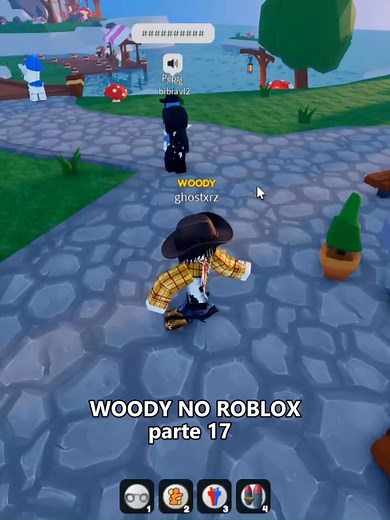 Woody no Roblox Parte 17: Aventura e Humor