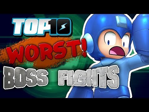 Top 10 Worst Boss Fights