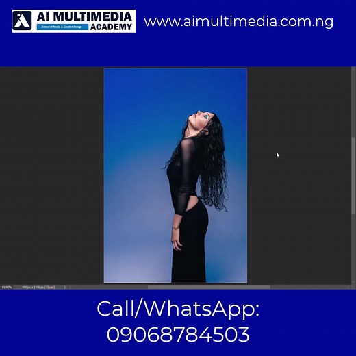 Today we explore Mask and Channel in Photoshop including quick mask techniques. Enrollment has started for the new class, call/WhatsApp 09068784503. For more info visit www.aimultimedia.com.ng | Ai Multimedia Academy | Facebook