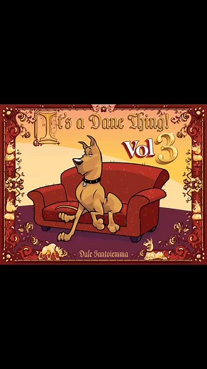 It’s Friday! Only 23 days left on my Kickstarter and we are only 25% funded, keep going! https://www.kickstarter.com/projects/daletoons/its-a-dane-thing-vol-3-coffee-table-book?ref=user_menu | Dale Toons