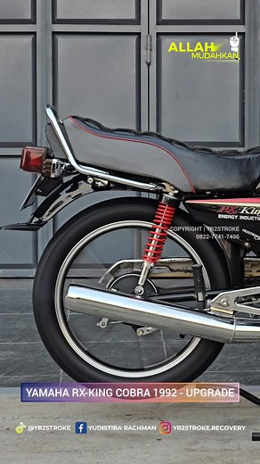 Yamaha RX-King Cobra 1992 - Upgrade