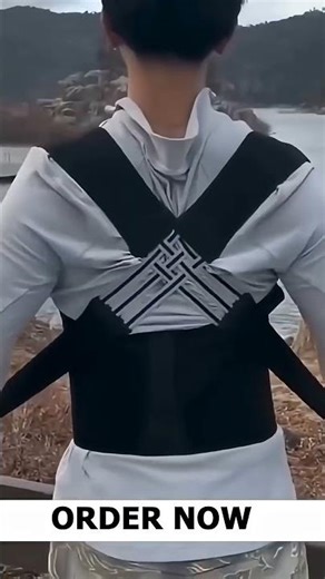 Adjustable Back posture corrector/Slouching