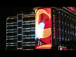 P50 LED Mesh Screen Manufacturer China | Transparent LED Screen | Hondel Lighting