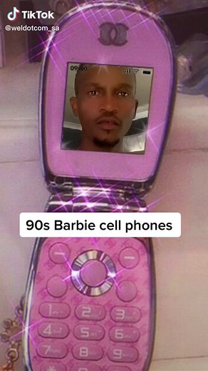 #fyp #weldotcom_sa #viral #fypシ #trending #foryoupage | 90s barbie phone