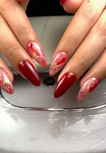 Teloleett #kamalalfalyka #nailtech #nailextension #