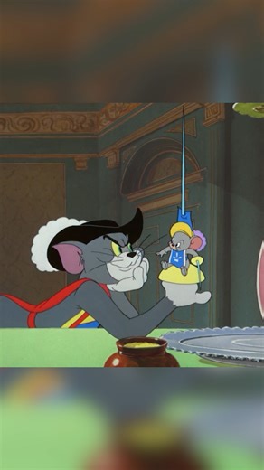 5.8M views · 180K reactions | baguette croissant hon hon hon croque monsieur fromage eiffel tower ‍ ✨ #TomandJerry85 | Tom and Jerry | Facebook