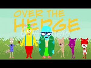 Over the Hedge Trailer (My Version)
