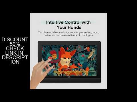 XPPen Artist Ultra 16 4K OLED Graphic Monitor New Touch-screen Drawing Display with Dual X3 Pro Styl