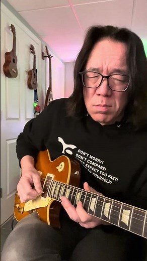 Singing blues! Les Paul #guitar #lespaul #gibson #Metronome #guitarist #guitartone