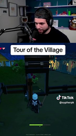 Exploring the Lego Fortnite Village Tour