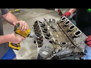 Nasty Gen V LT #L83 5.3 tear down & cam install