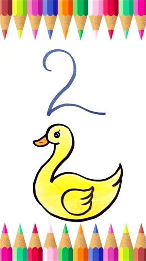 How to draw a duck from 2