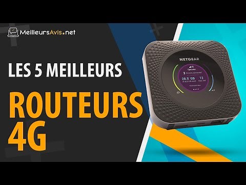 ⭐️ MEILLEUR ROUTEUR 4G - Avis & Guide d'achat (Comparatif 2021)