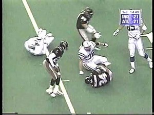 1998 Colts at Falcons Week 14