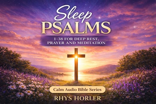 Sleep Psalms: 1-38 for Deep Rest, Prayer and Meditation