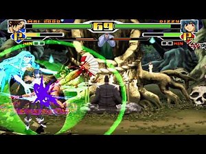 SNK VS. CAPCOM: ULTIMATE MUGEN 3RD BATTLE EDITION- MAI VS. DIZZY 8-25-24