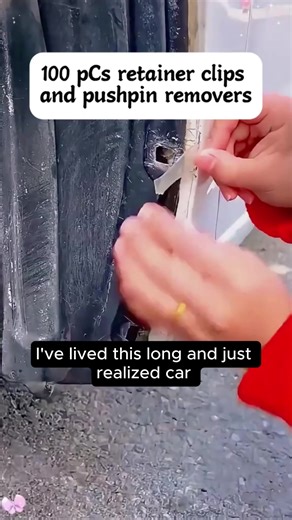 100Pcs Car Push Retainer Clips Set - Order Now