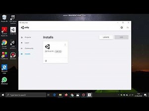 Tutorial Install Android Build Support di Unity 3D
