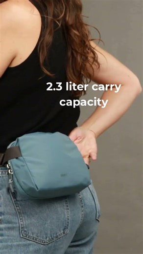 Designed to carry exactly what you need and nothing you do not.