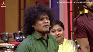 2.1M views · 75K reactions | யப்பா சிரிச்சு சிரிச்சு வயிறு வலிக்குது.. 藍 #CookWithComali Season 3 - சனி மற்றும் ஞாயிறுகளில் இரவு 9:30 மணிக்கு நம்ம விஜய் டிவில.. #CWC முழுப்பகுதி - https://www.hotstar.com/in/tv/cooku-with-comali/1260013771/suruku-pai-challenge/1100068261 | Vijay Television | Facebook