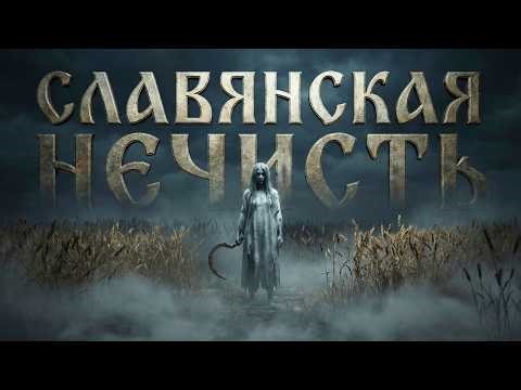 📜 СЛАВЯНСКАЯ НЕЧИСТЬ: 5 жутких существ из легенд наших предков🌑