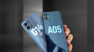 Moto G14 vs Galaxy A05: duelo equilibrado tem um vencedor? | Comparativo