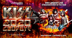 KISS: More Details Revealed For New Year's Eve 'Kiss 2020 Goodbye' Concert