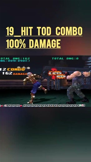 Rarest character in tekken 3 100 % Damage Combo #tekken3