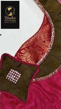 Latest blouse designs 2025 cutting and stitching - லேட்டஸ்ட் ப்ளவுஸ் டிசைன் கட்டிங் & ஸ்டிச்சிங்