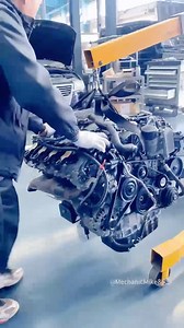 Mercedes G-Class 273 Engine Assembly Part 3 #auto #automobile #automechanic #mechanicmike #automechanic #mercedes | Mechanic Mike