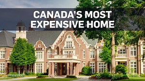 61K views · 465 reactions | There’s a 43,850-square-foot mansion for sale that includes multiple pools, a movie theatre and spa. Here’s a look inside Canada’s most expensive home on the real estate market. | CTV News | Facebook