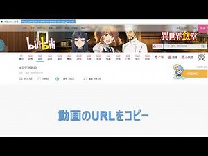 ワンクリックでBiliBiliから動画をダウンロード！2017最新！