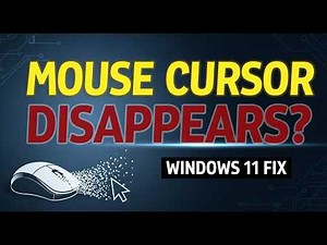 How To Fix Mouse Cursor Disappearing Windows 11 Mouse Pointer Disappears