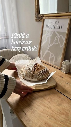 Kovászos kenyérsütés a Klubban! 🌾 #recipe #kovászoskenyér #kovász #sourdoughbread #sourdough