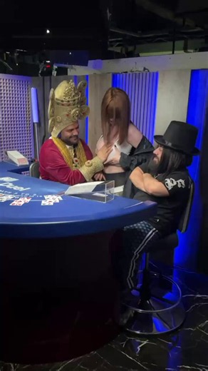 Indian scammer touch tits of a fascist🚨🤦‍♂️ A blackjack livestream has now turned into performers crossing every line imaginable for shock value. 🎰📉How is this being marketed as casino entertainment?Instead of focusing on the game, the stream keeps escalating with increasingly inappropriate stunts just to farm clips, outrage, and engagement. 😵‍💫💀At what point does this stop being blackjack and become nothing but controversy for clicks?Do people genuinely think this is acceptable? 👇#Duel 