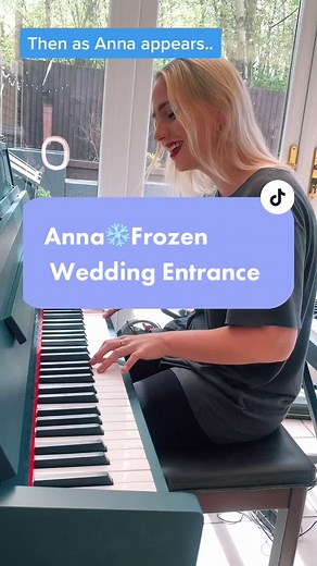 Princess Anna's Magical Wedding Entrance | Disney Fantasy