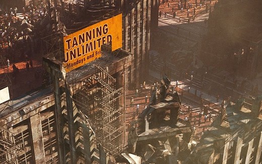 【Blender教程】如何1分钟制作废弃城市场景