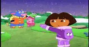 Dora the explore We Wish You a Merry Christmas Music Video