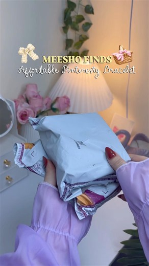 Meesho Pinteresty Bracelet✨#ytshorts#shorts#meesho#jewellery#bracelet#girl#gift#aesthetic