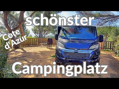 Campingplatz Bonporteau in Cavalaire-sur-Mer an der Cote d'Azur Vorstellung