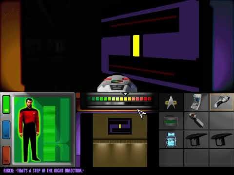 Retro Gaming - Star Trek Generations (1997)- Mission 1 - Amargosa 