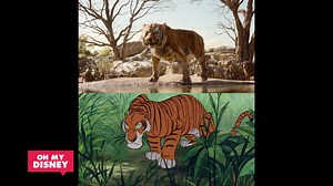 5.1K views · 236 reactions | 2D meets 3D meets legendary! Watch as the animated and real-life worlds of The Jungle Book come together for one wildly epic trailer: | Disney Villains | Facebook
