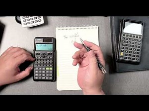 Casio fx-300ES Plus 2nd Ed - Rounding