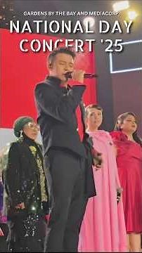 My heartfelt rendition of Majulah Singapura 🇸🇬 Hope you liked it! #ndc2025 #nhmentertainment