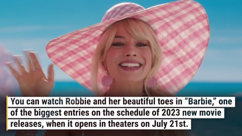 Chrissy Teigen Joins Legion Of Fans Obsessed With That Foot Scene In Margot Robbie’s 'Barbie' Trailer