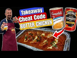 BUTTER CHICKEN Recipe That will DESTROY Any RESTAURANT!!