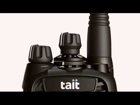 Tait TP9400 P25 radio - Designed to deliver top performance