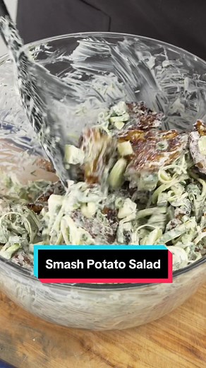 Smash Potato Salad Recipe for Any Occasion!