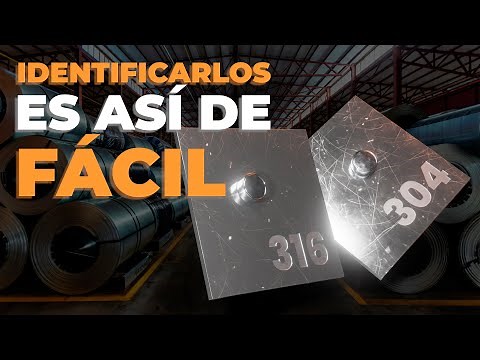 Tipos de Acero Inoxidable, ¡Aprende a identificarlos! 👀