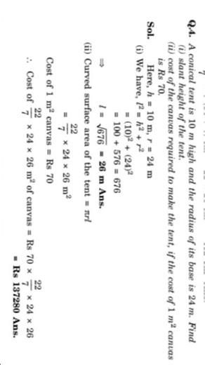 chapter 11(surface are and volume)Class 9th